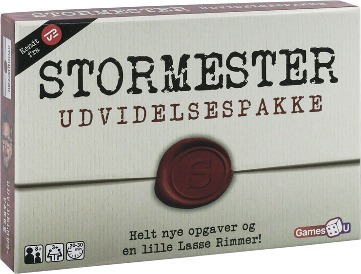 Legetøj Stormester Udvidelsespakke