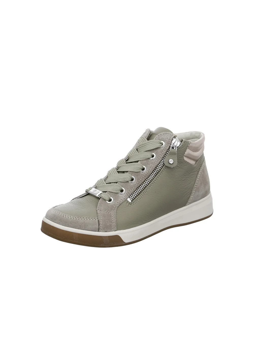 Hightop Sneaker Rom grün