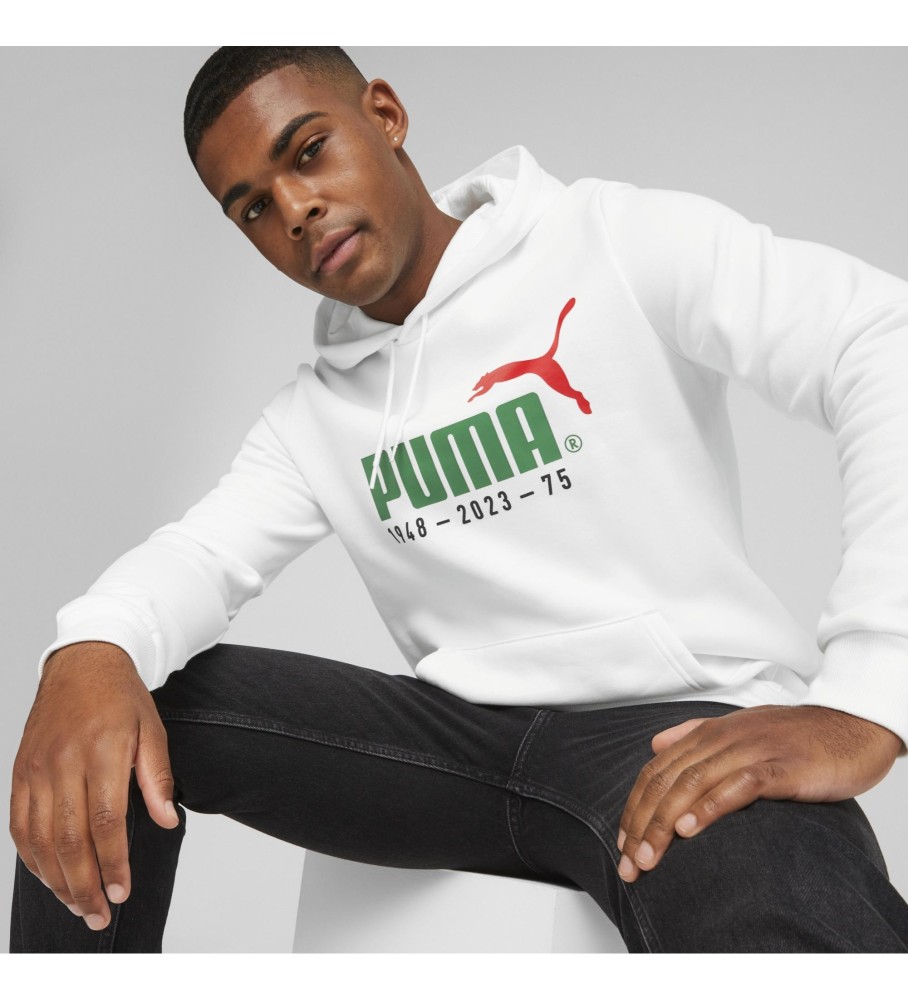 Moletom Puma No. 1 Logo Celebrati, Branco