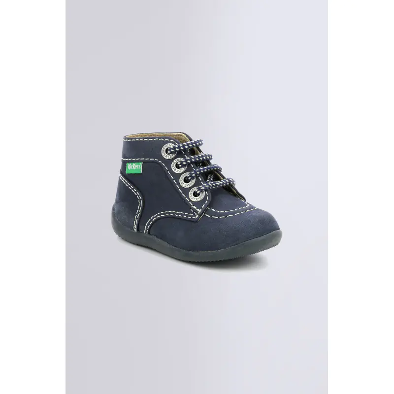 BONBON MARINE BOTTILLONS Cuir Mixte