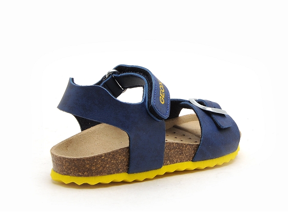 Geox nu pieds enfant j028lb multicolore