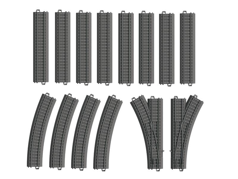 Märklin Ergänzungspackung my world Kunststoffgleis Optimale Ergänzung zu den Märklin my world Startpackungen
