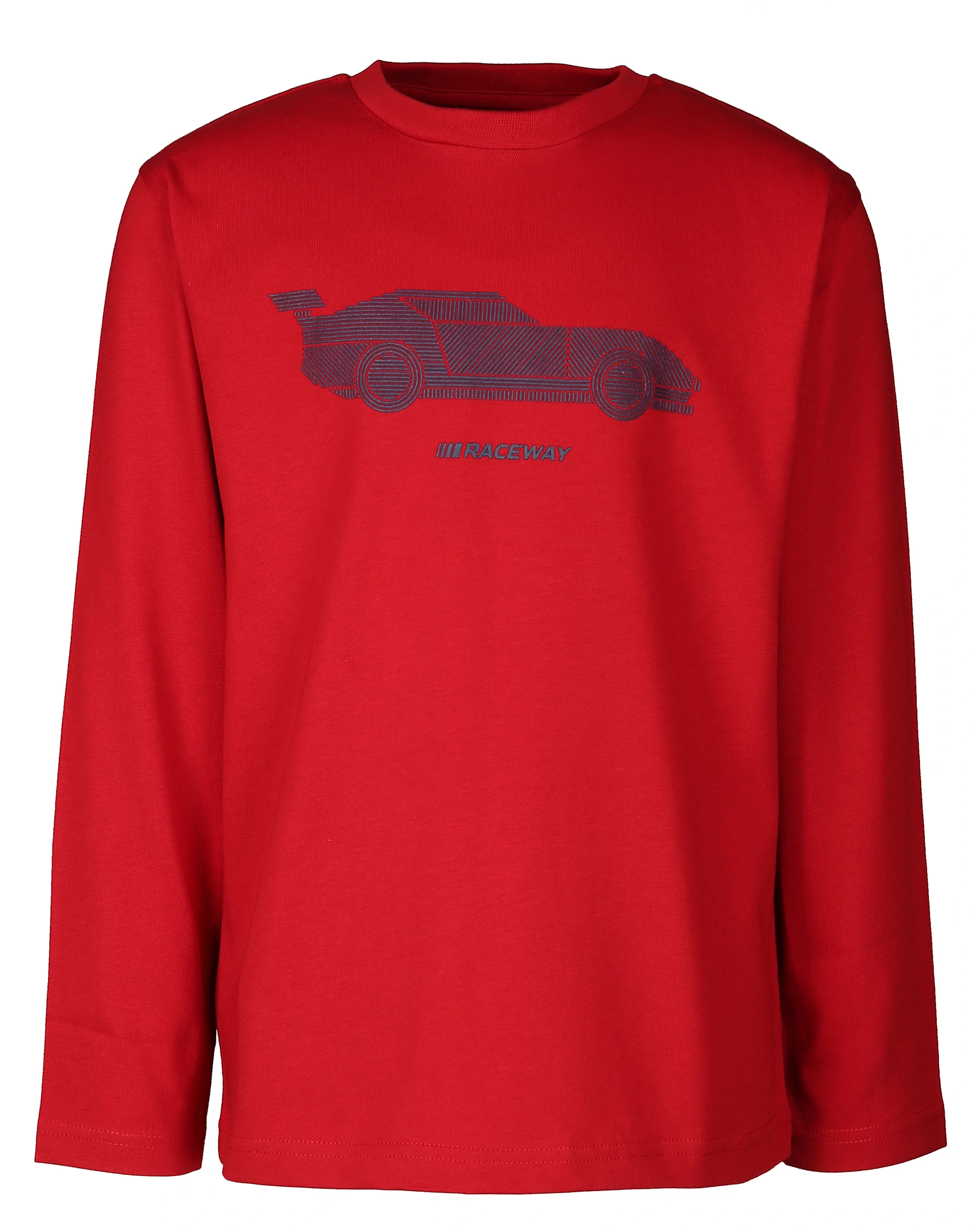 Langarm-Shirt RACEWAY in rot
