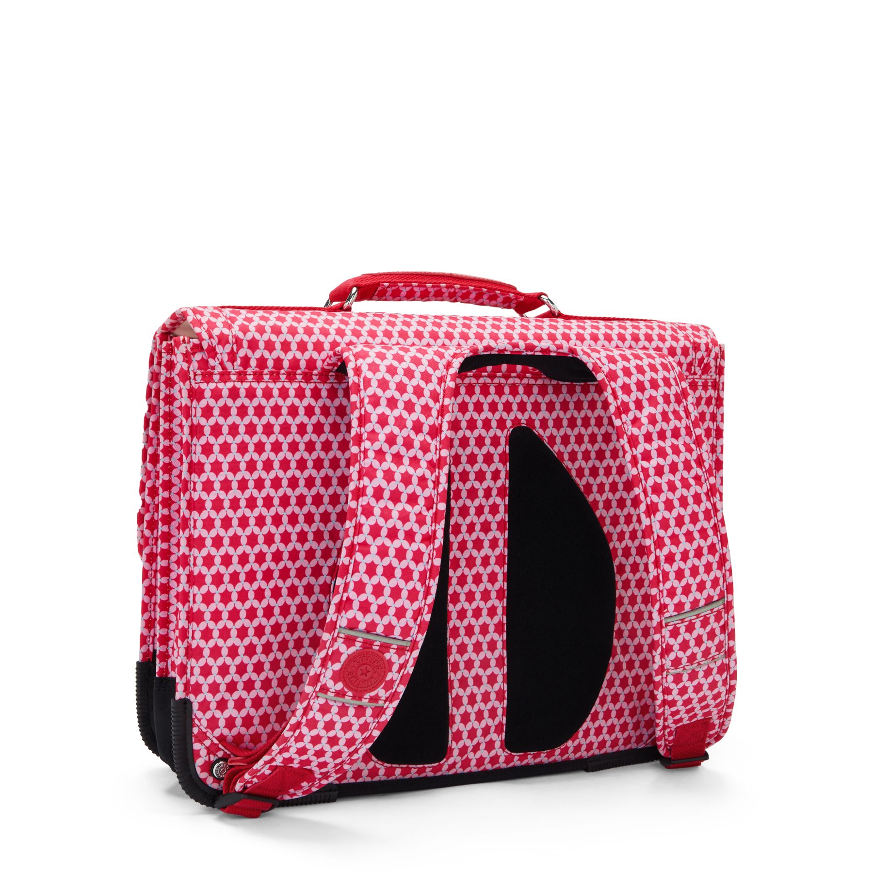 PREPPY Sac D’école Medium Avec Housse Contre La Pluie Fluo - Starry Dot Print