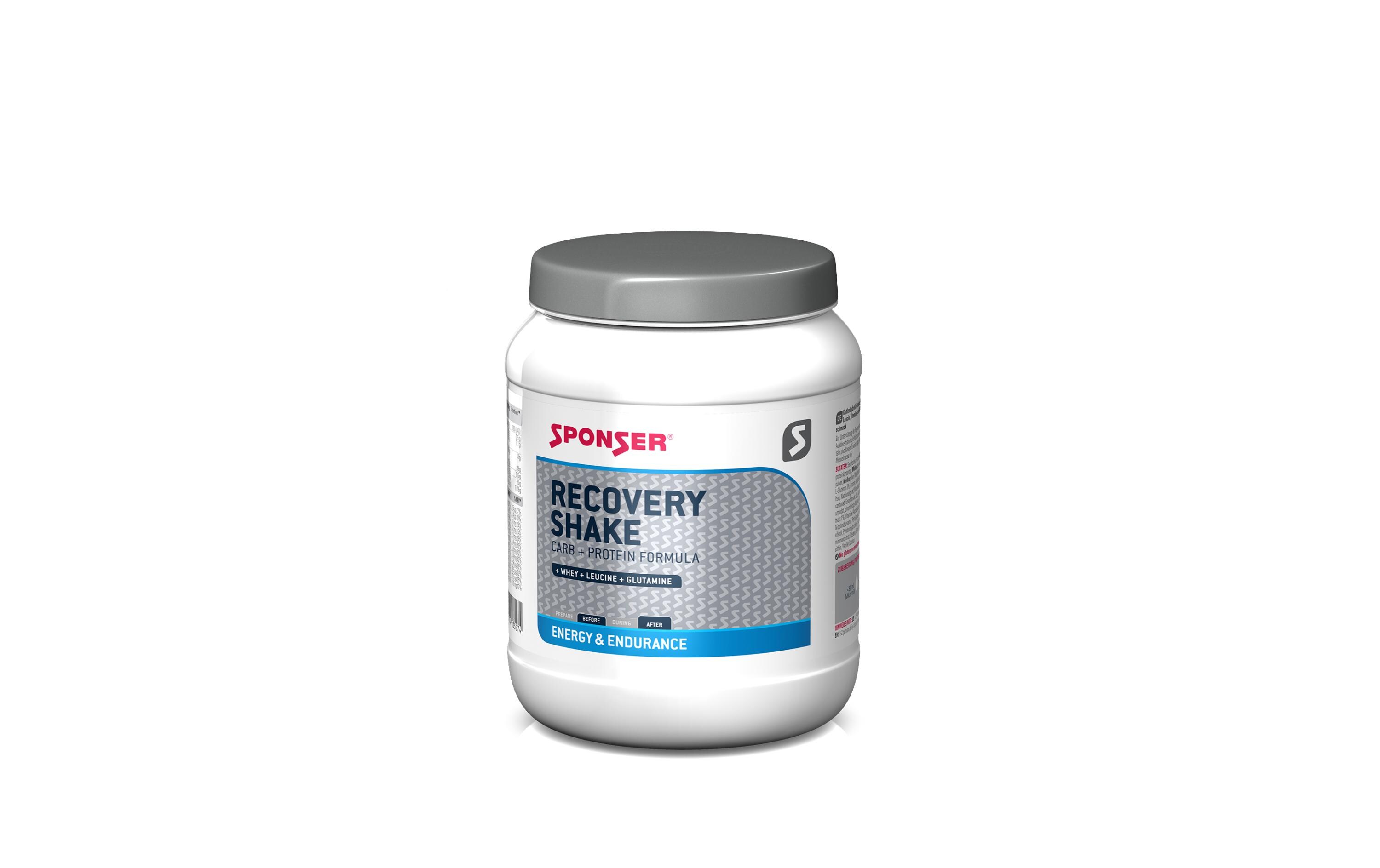 Pulver Recovery Shake Banana 900 gPulver