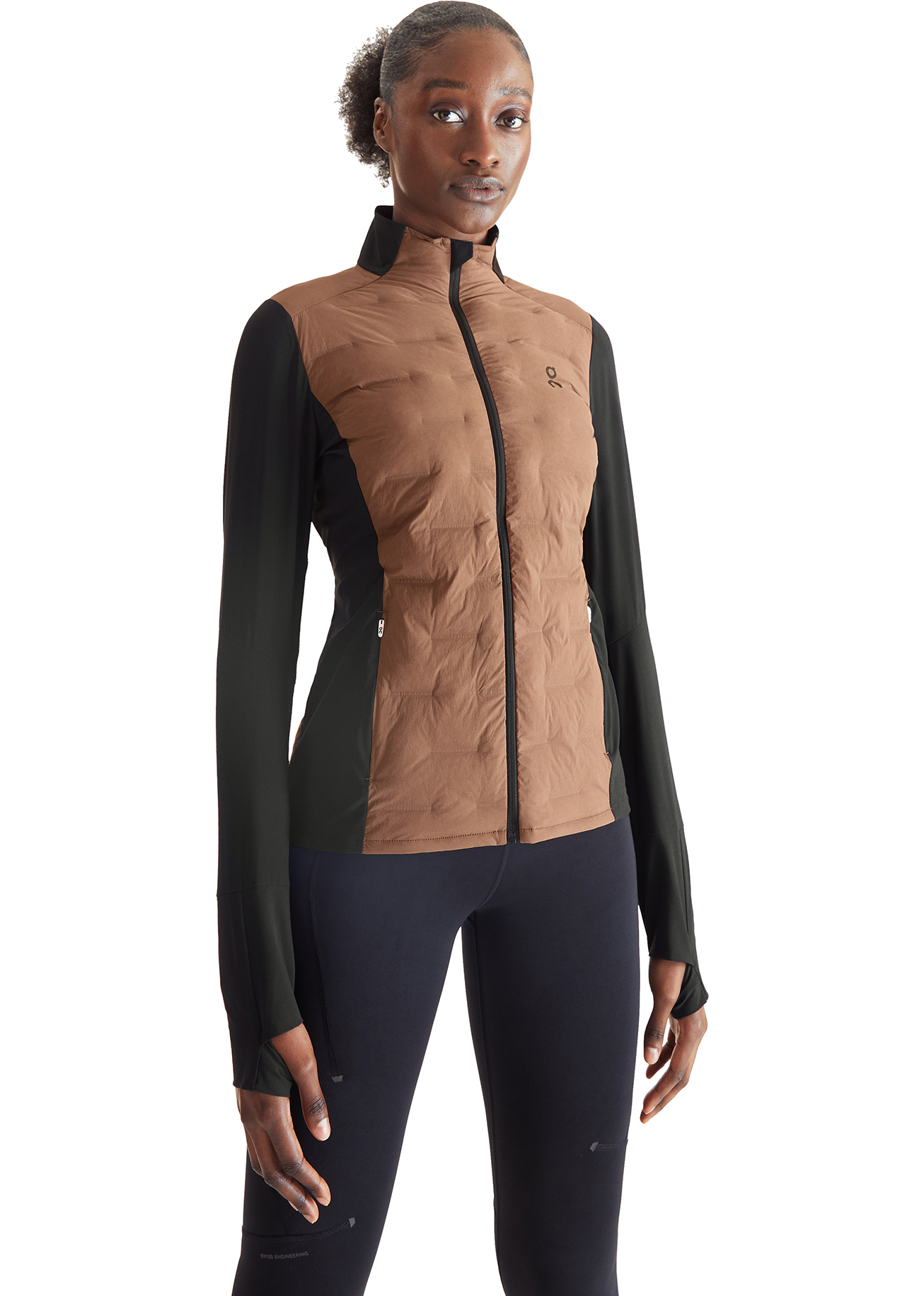 Climate Jacket Dame Cocoa/Black