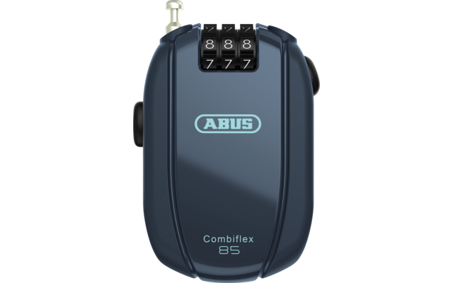 Abus Combiflex Break 85 Roll-Back Kabelschloss mit Zahlencode