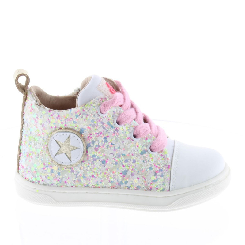 Acebos Acebos Pisa Paillettes Blanco Zip