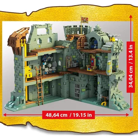 Mattel Mega Construx Probuilder Masters of the Universe Castle Greyskull