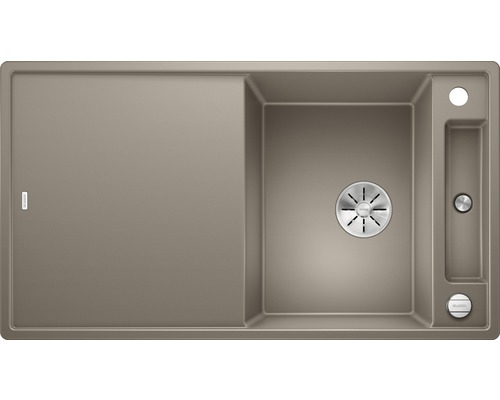 Blanco AXIA III 5 S spoelbak 915 x 510 mm tartufo zonder multifunctionele bak 523222