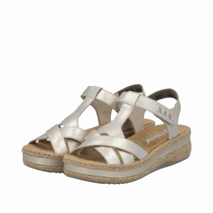 Rieker Sandal Dame V0919-90