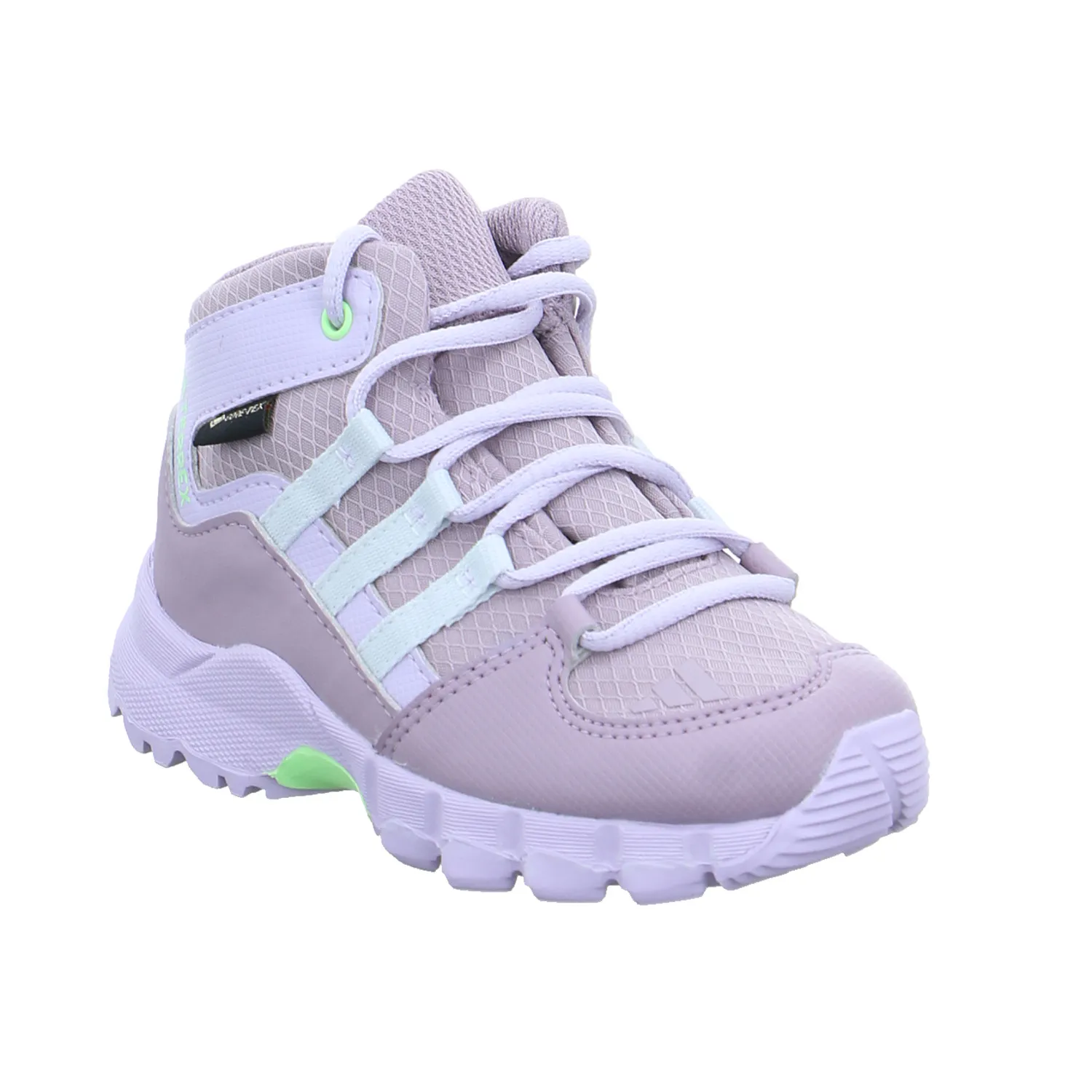 ADIDAS Baby-Sport-Bottine Flieder Textil  Outdoor Sneaker high