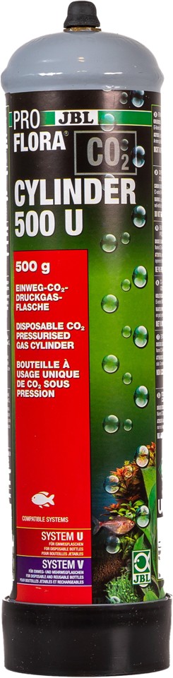 JBL - Proflora U500 X3 Cylinder Co2