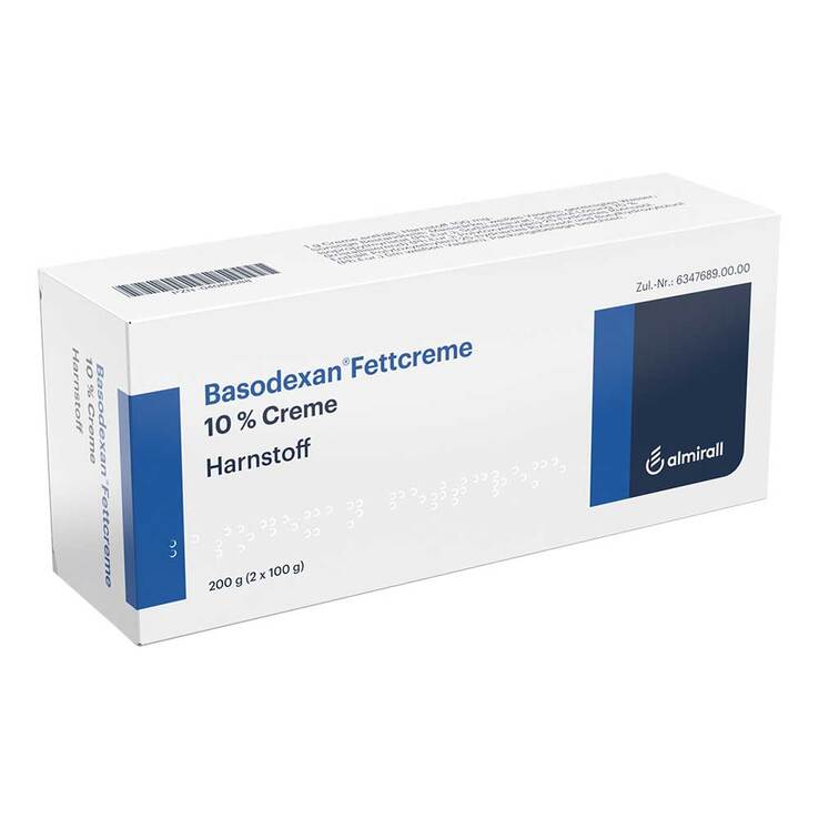 Basodexan Fettcreme, 2X100 g