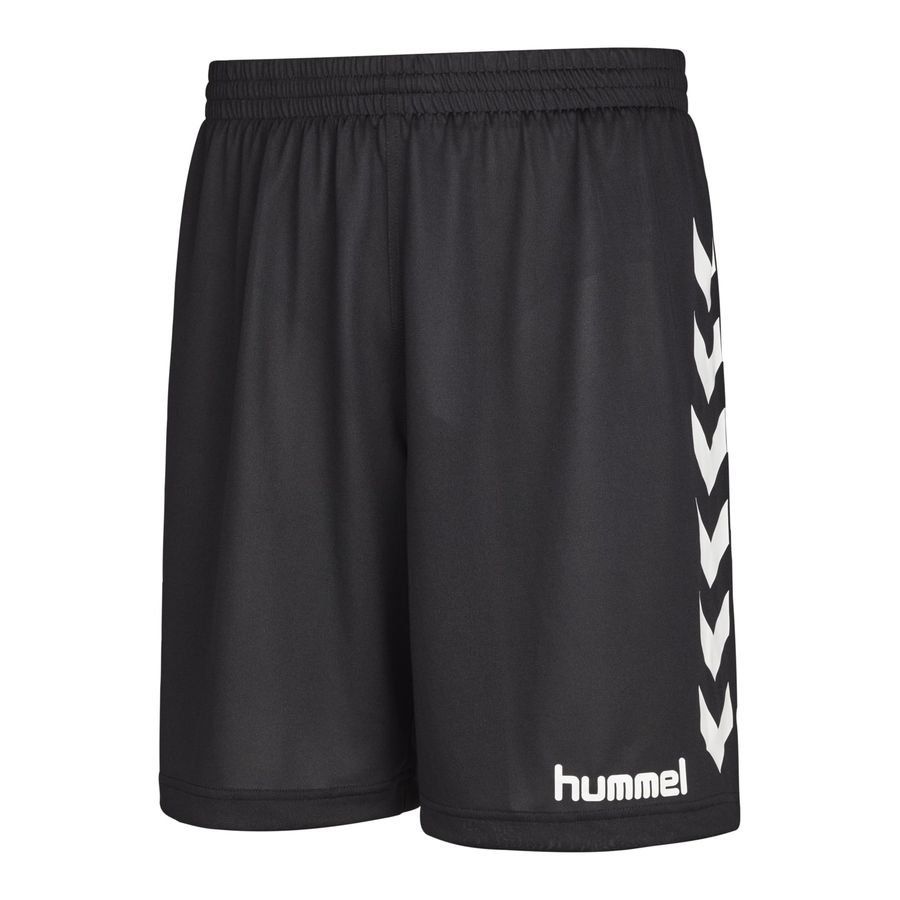 Hummel Short de Gardien Essential - Noir/Blanc