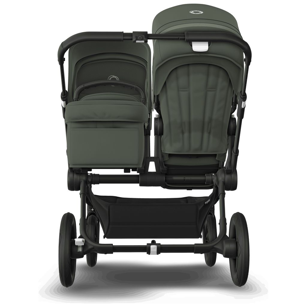bugaboobugaboo   Donkey 5 Duo Essential Bundle black/forest green