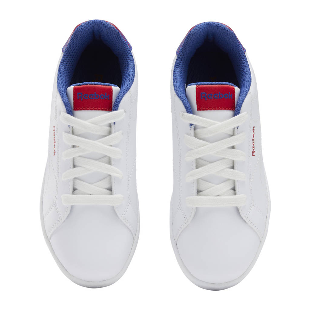 Reebok Royal Complete Clean 2.0 sneakers wit/rood/blauw