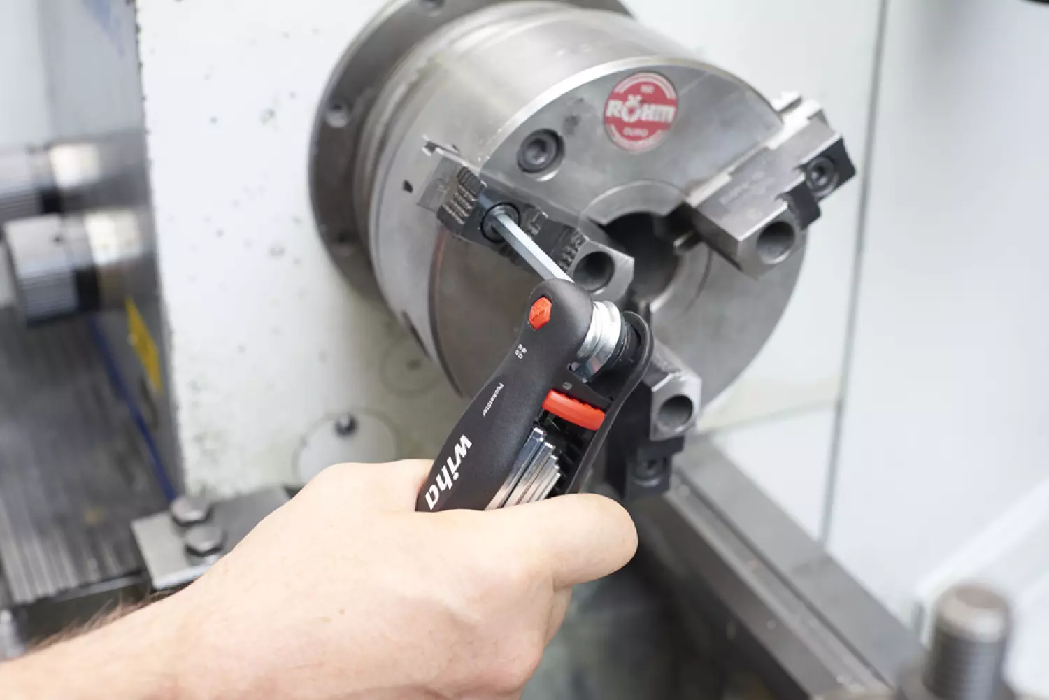 Wiha 351 PG7 7-delige Mini PocketStar Inbussleutelset - uitklapbaar model - 2-8mm
