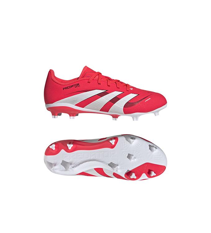 PREDATOR LEAGUE FG/MG J LUCRED-FTWWHT-CBLACK