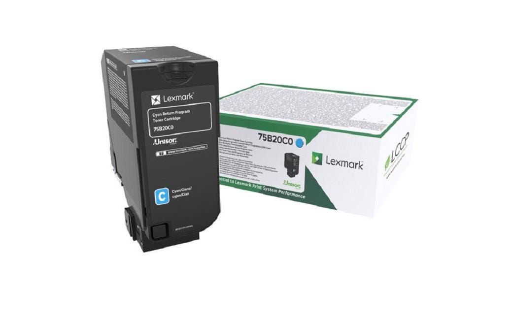 Toner 75B20C0 Cyan<br>Toner, Cyan