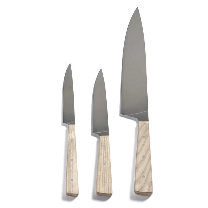 Serax - Dune Steakmesser by Kelly Wearstler, Walnuss (4er-Set)
