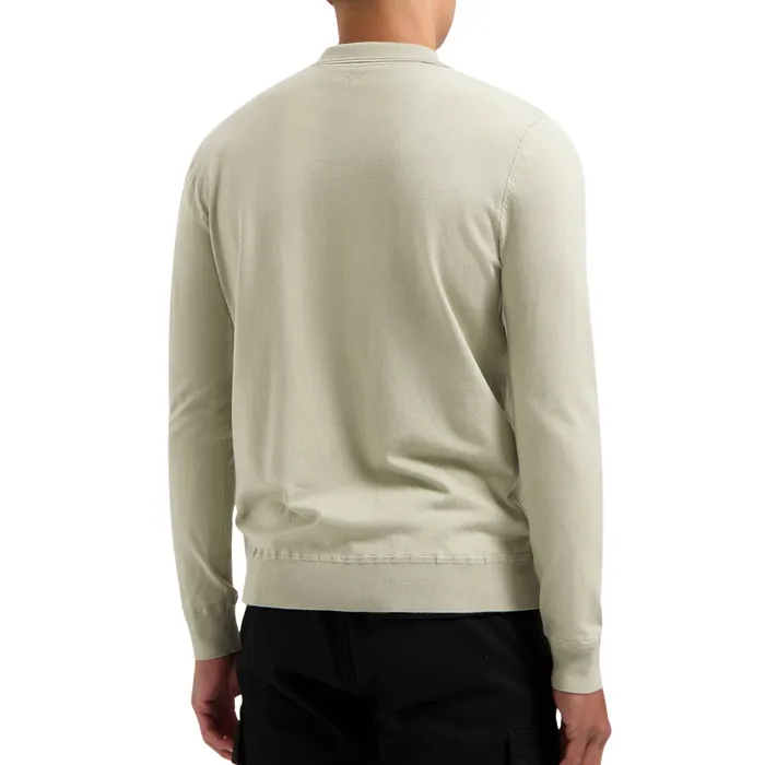 Pure Path Knitwear Halfzip Polo Heren