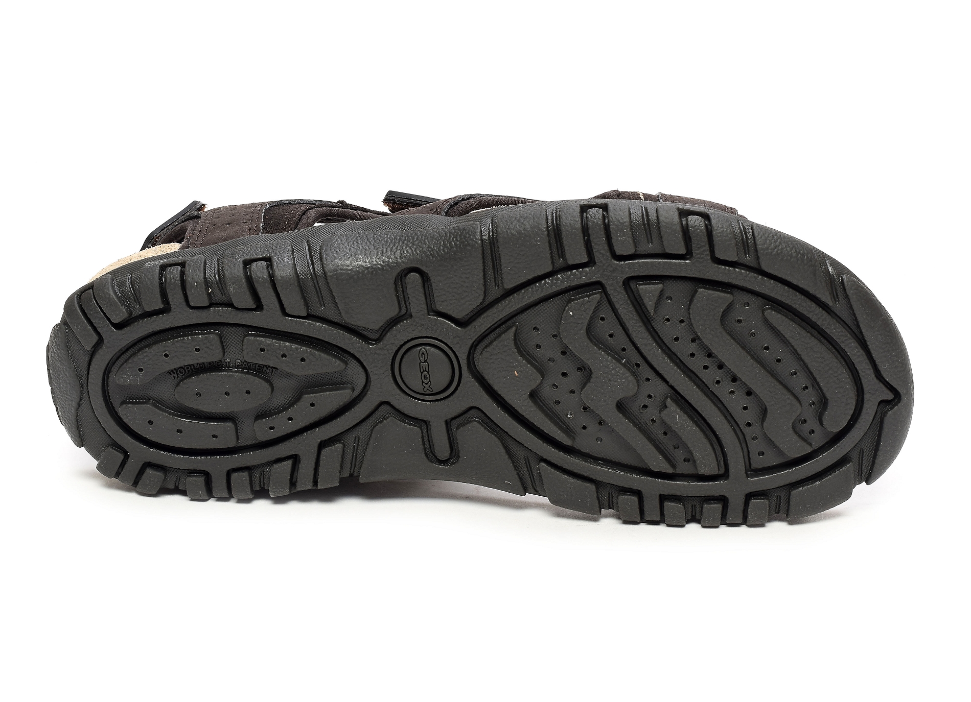 U sandal strada d marron