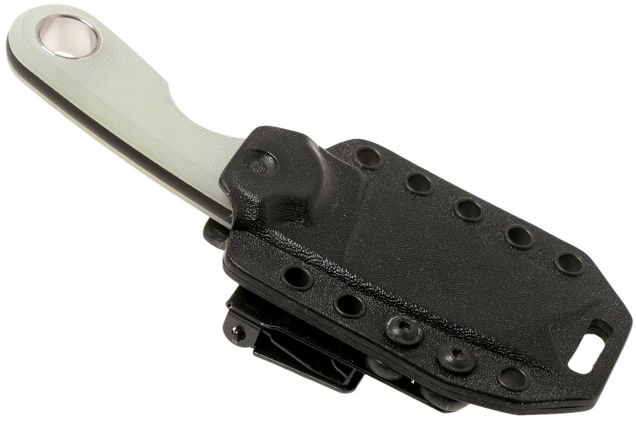 Viper Berus 2 VT4014DGJ M390 PVD Black, Natural G10 vaststaand mes, Rumici design