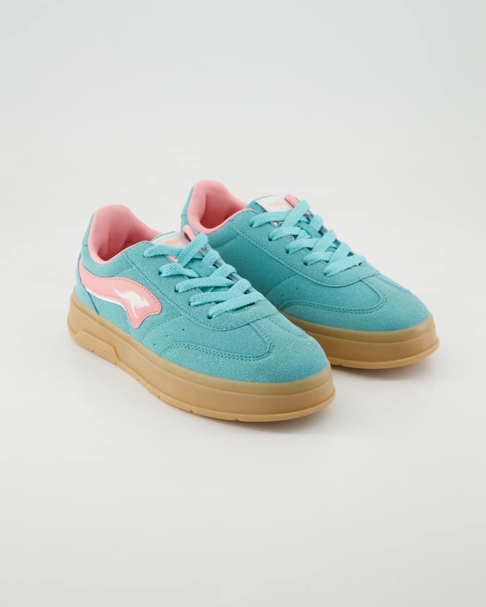 KangaRoos K-GK Meenie Sneaker in Grün