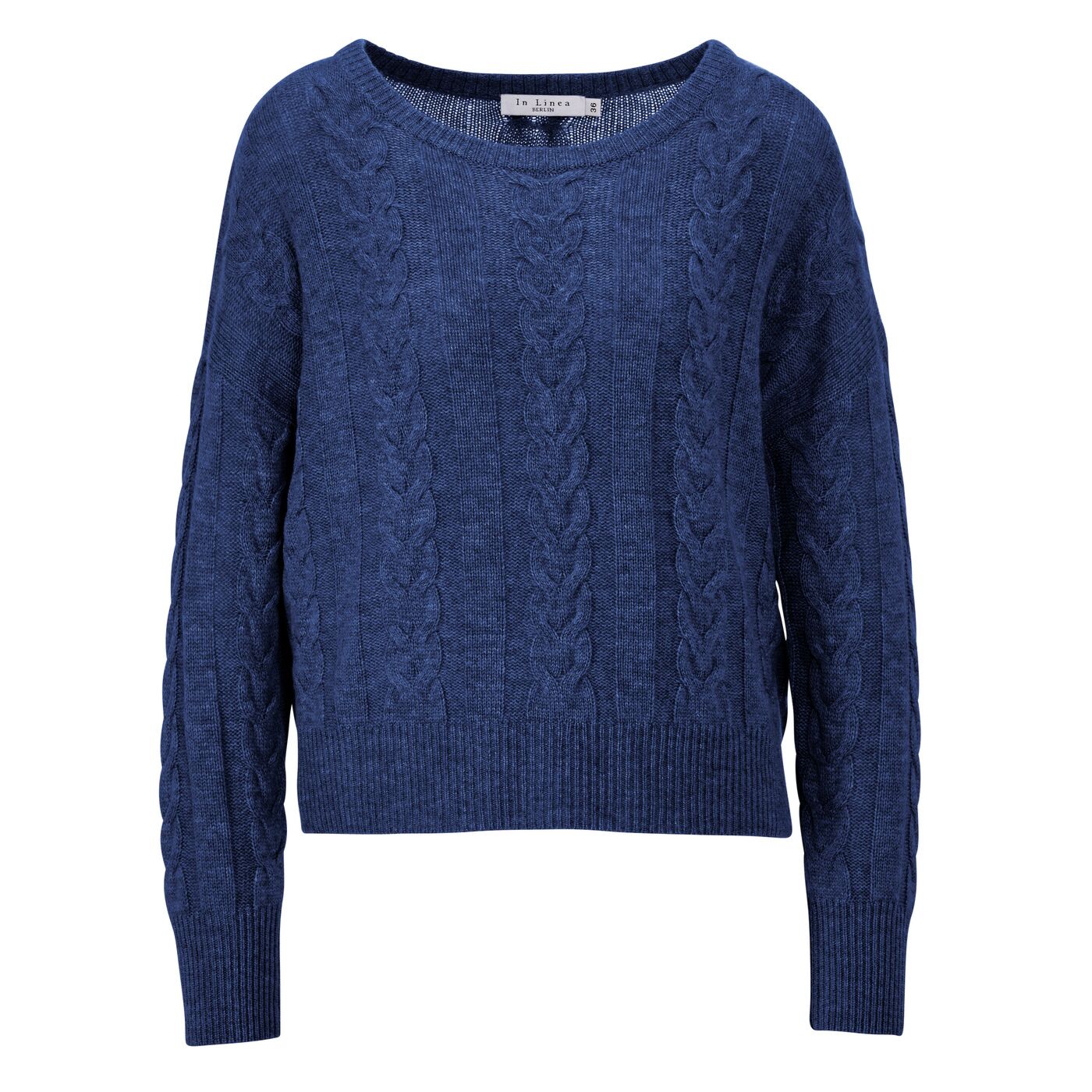 In LineaStrickpullover «Boxy»
