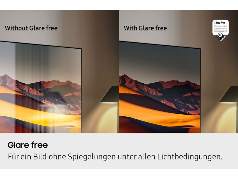 Samsung TV QE85QN900F 85'' QN900F Neo QLED 8K Mini LED AI T 120 Hz(Up to 4K 165 Hz), 8K (7.680 x 4.320), NQ8 AI Gen2 Processor, 70W 4.2.2CH