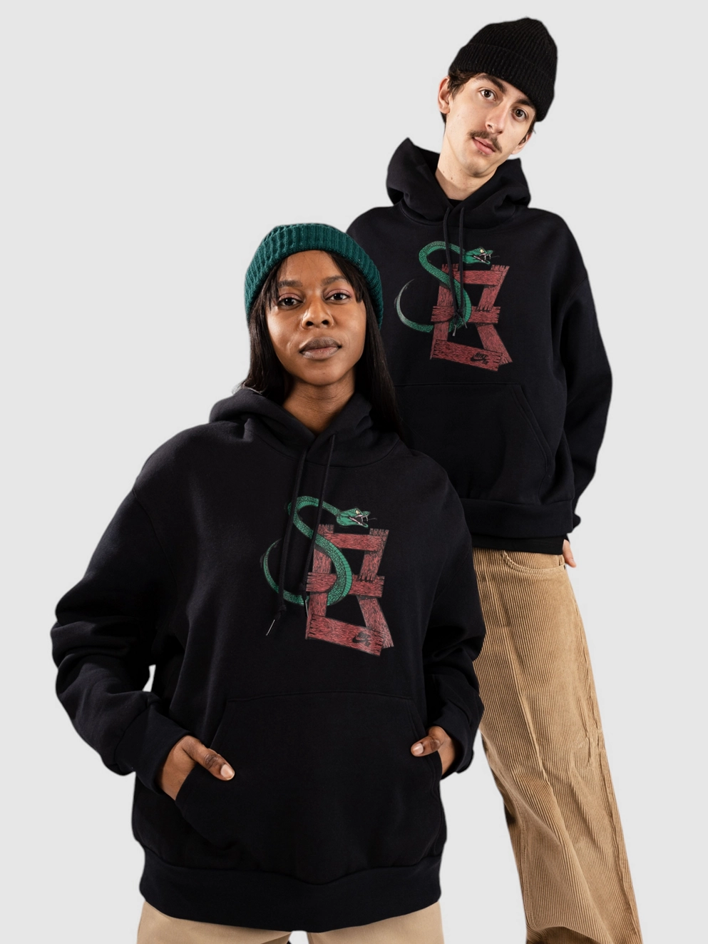 Nike Snake Hoodie black