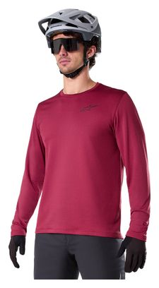 Maillot Manches Longues Alpinestars A-Dura Thermal Bordeaux