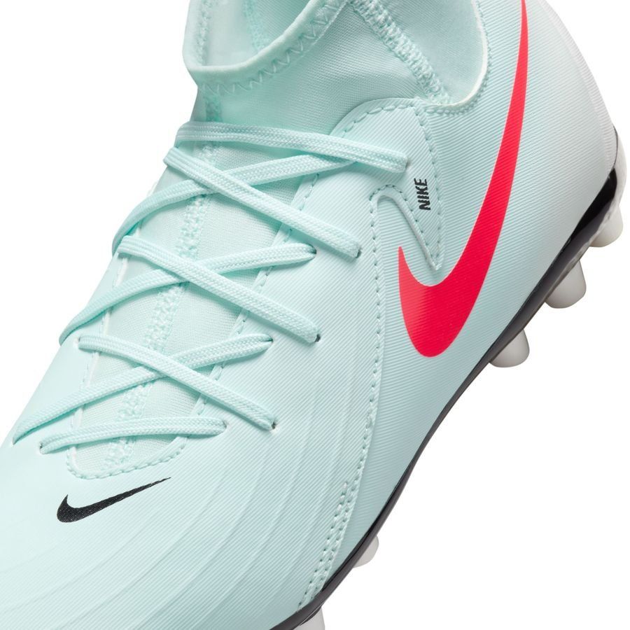 Nike Phantom Luna II Academy AG Mad Energy - Turquoise/Atomic Red/Rouge Enfant