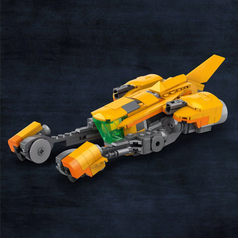 LEGO®MARVEL SUPER HEROES™ 76254 - LE VAISSEAU DE BEBE ROCKET