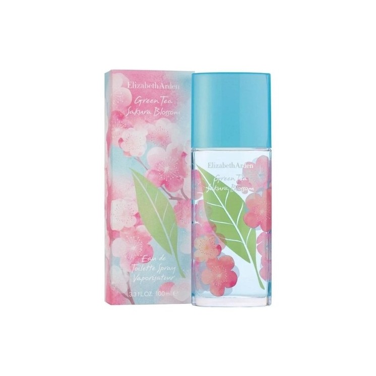 Elizabeth Arden Green Tea Sakura Blossom Eau de Toilette für Damen 100 ml