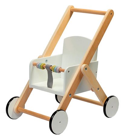 by ASTRUP Puppen Buggy - Holz