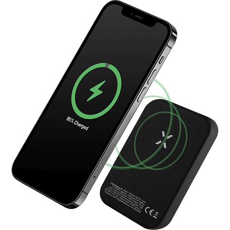 Fixed trådløs powerbank 10.000 mAh - sort
