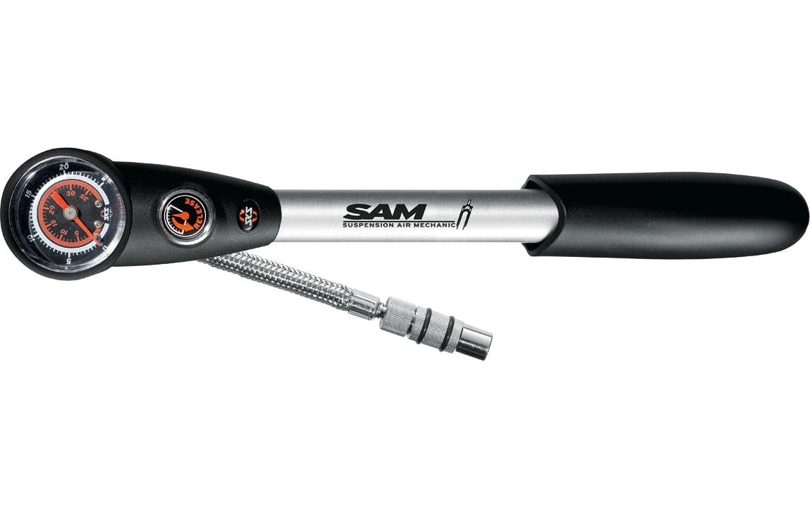 Dämpferpumpe SAMHandluftpumpe, schwarz