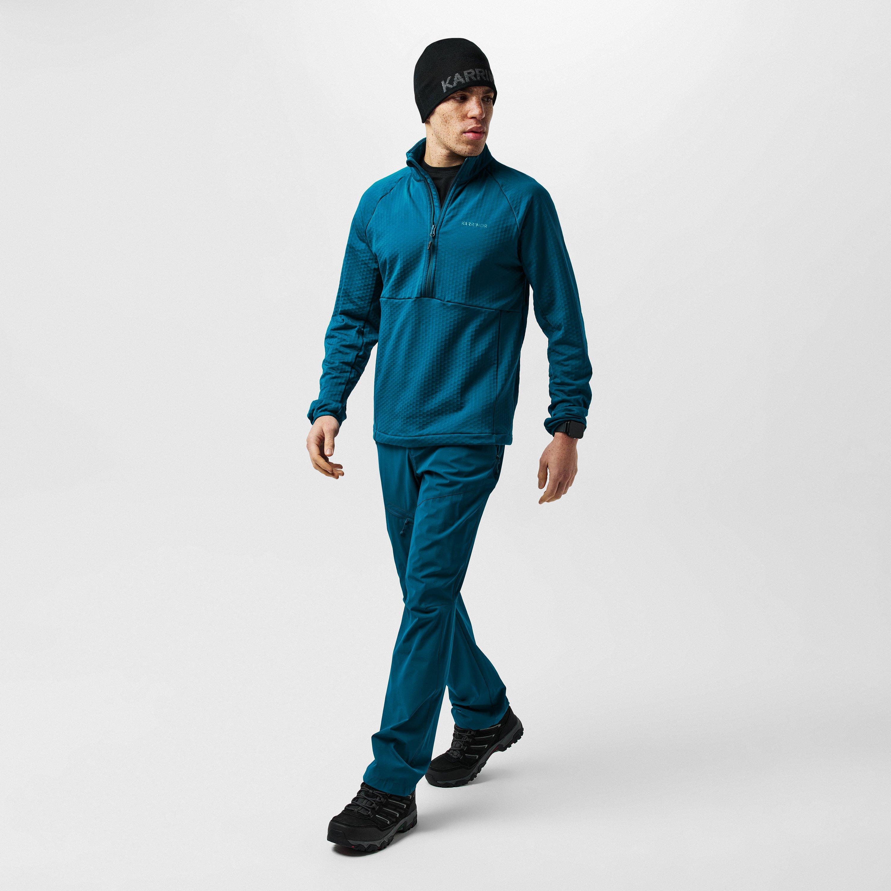 Karrimor Grid Fleece Half Zip Jacket Mens