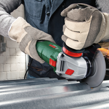 Bosch haakse slijper PWS 850-125