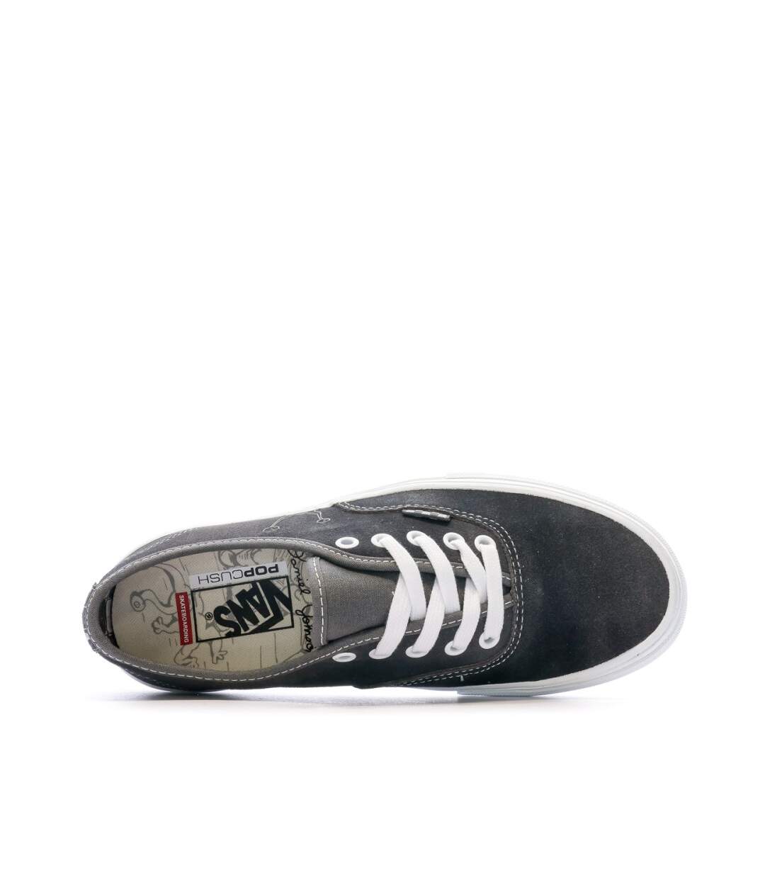 Basket Grises Homme Vans Raven