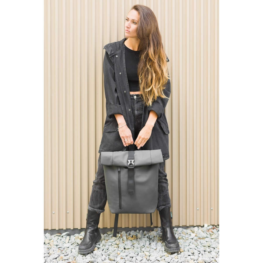 Fillikid Wickelrucksack Oslo grau