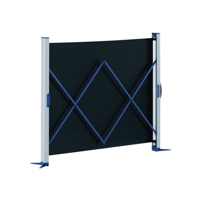NOBO écran de projection portable avec support de pose sur table - 104 x 75 cm