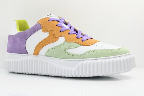 Voile Blanche Schnürschuhe