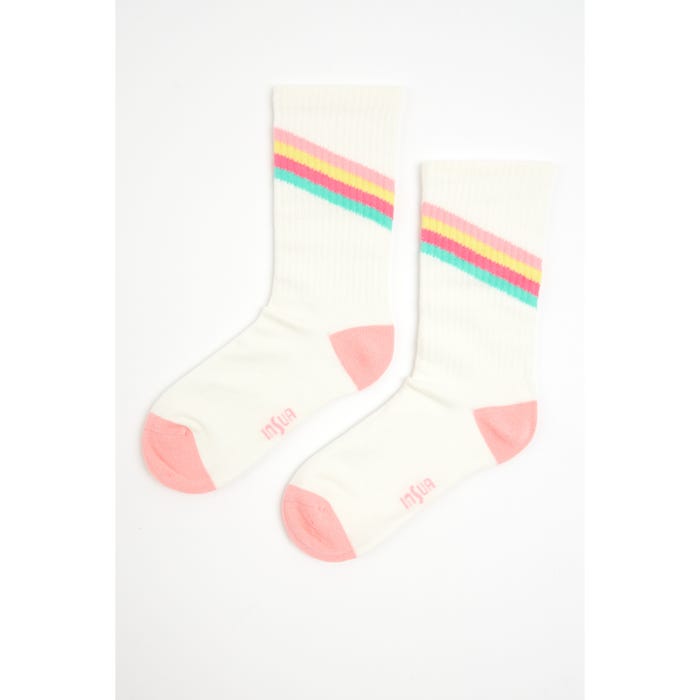 inSua-Kids sokken rib regenboog strepen - inSua