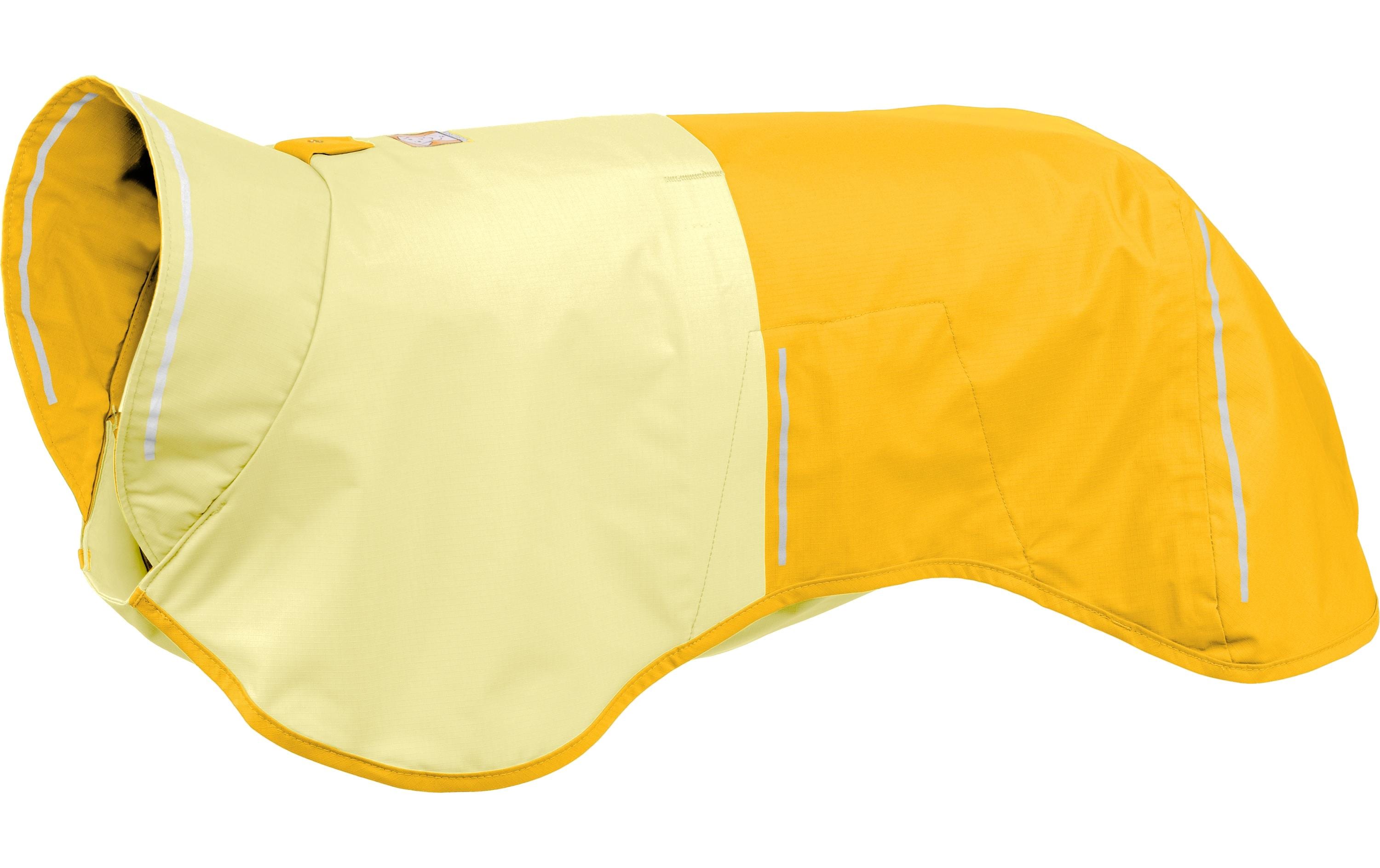 Regenmantel Sun Shower Jacket Gelb, SHunde Regenmantel