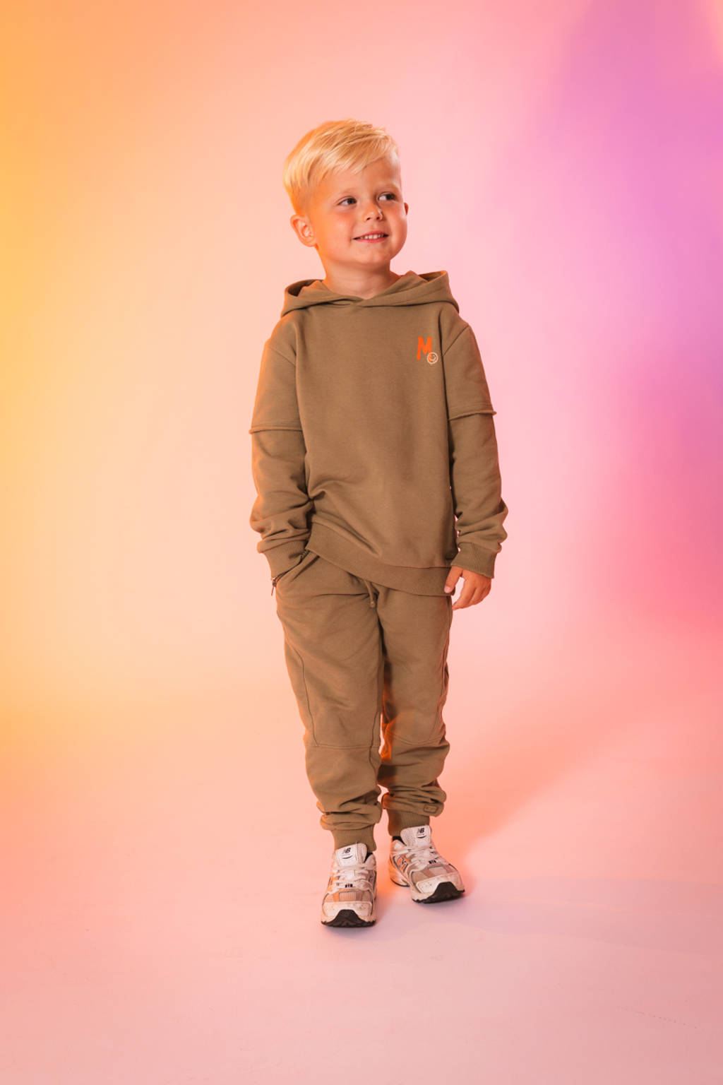 Quapi hoodie groen