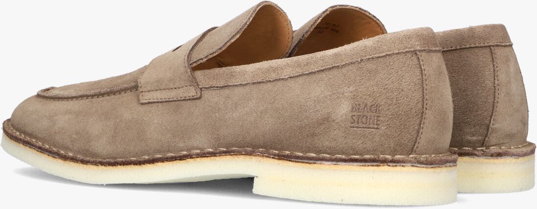 BLACKSTONE taupe blackstone instappers oscar
