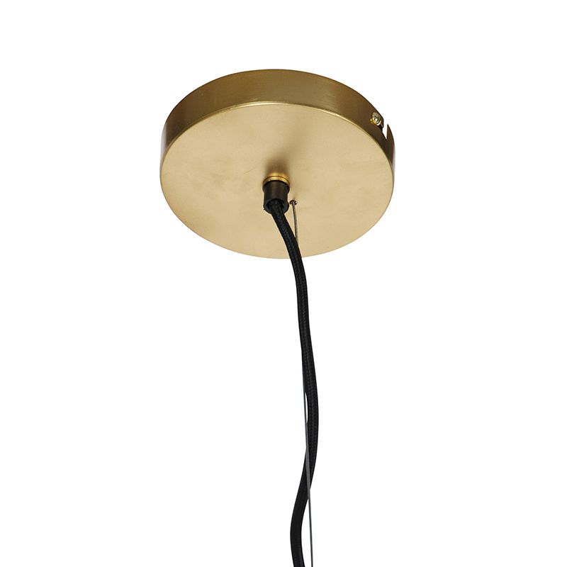Oosterse hanglamp goud 60cm - Nidum